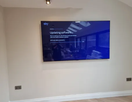 Wall Mounting Services & Cable Management