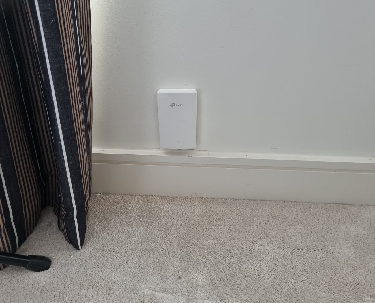 TP-Link wireless access point providing whole-home coverage